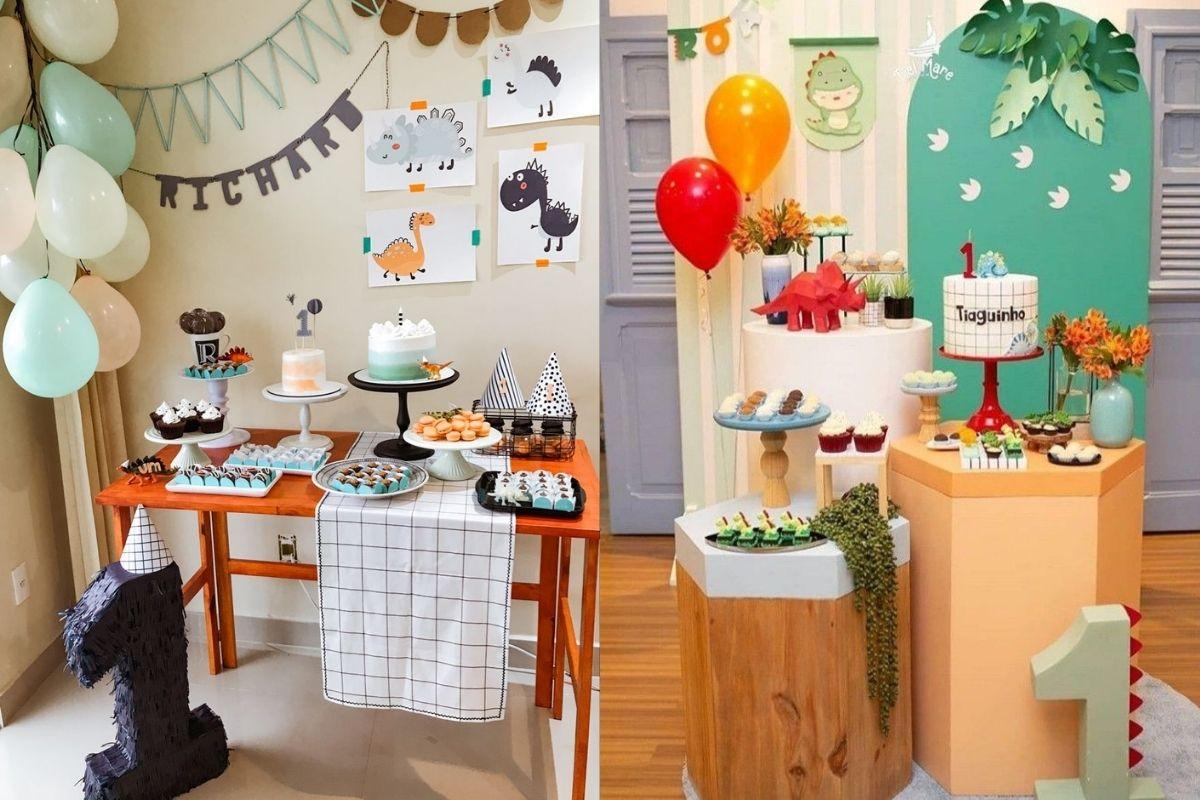 temas de decoração de aniversário de 1 ano masculino