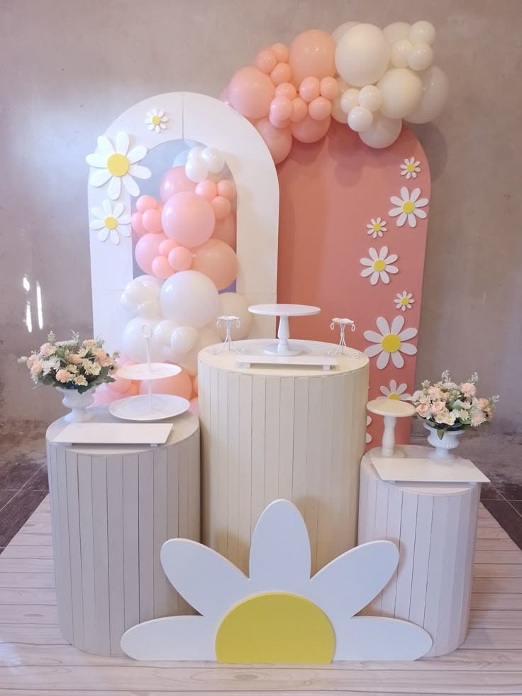 temas de decoração de aniversário de 1 ano para menina