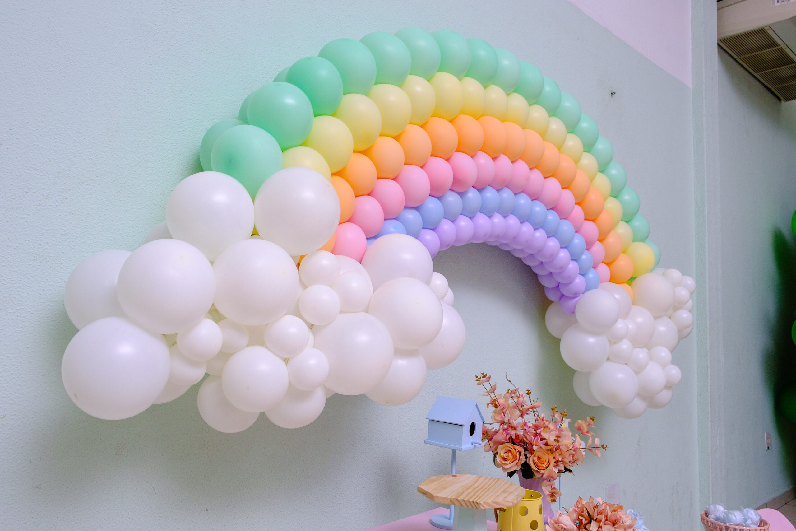 quanto custa a decoração de festa de 1 ano para menina