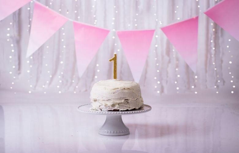temas de decoração de aniversário de 1 ano para menina