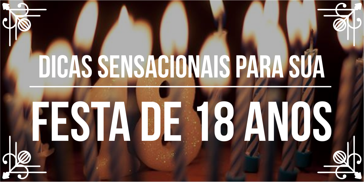 decoração 18 anos prata