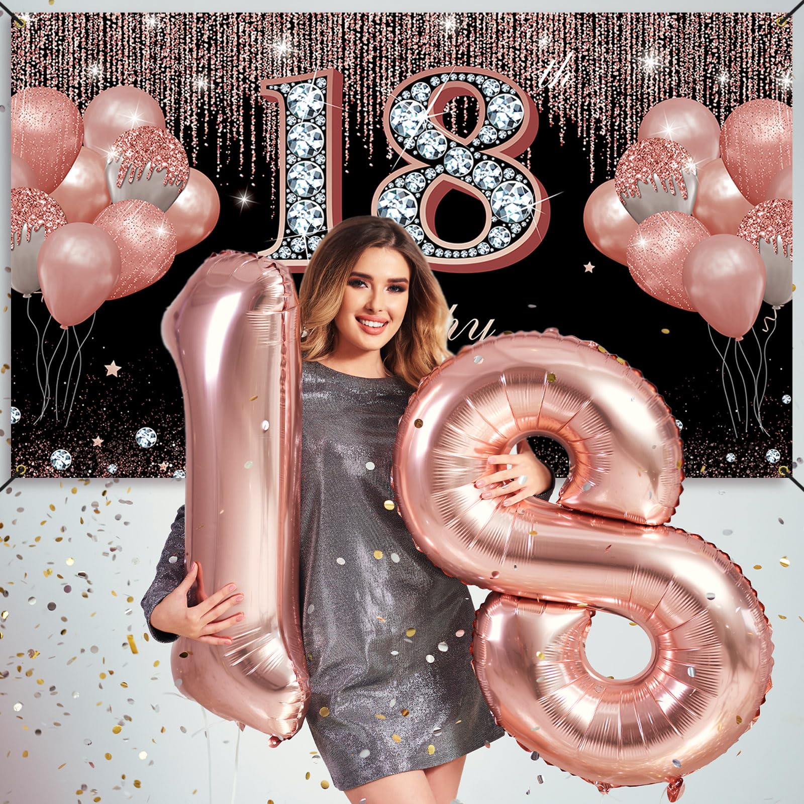 ideias de decoração para 18 anos