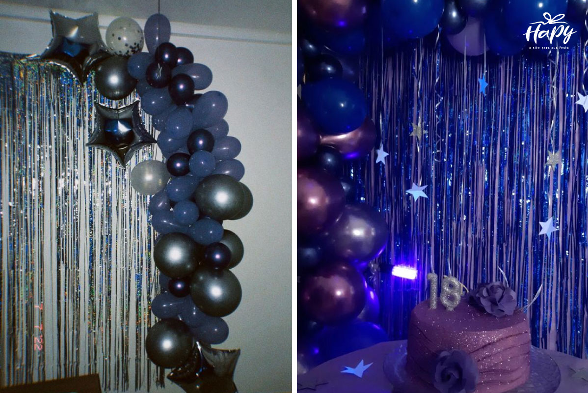 ideias de decoração para 18 anos