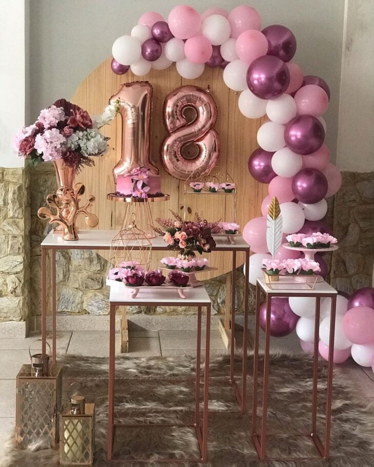 convite 18 anos