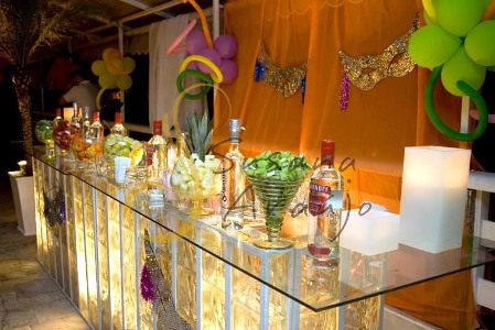 decoração minimalista vs boteco gourmet 18 anos