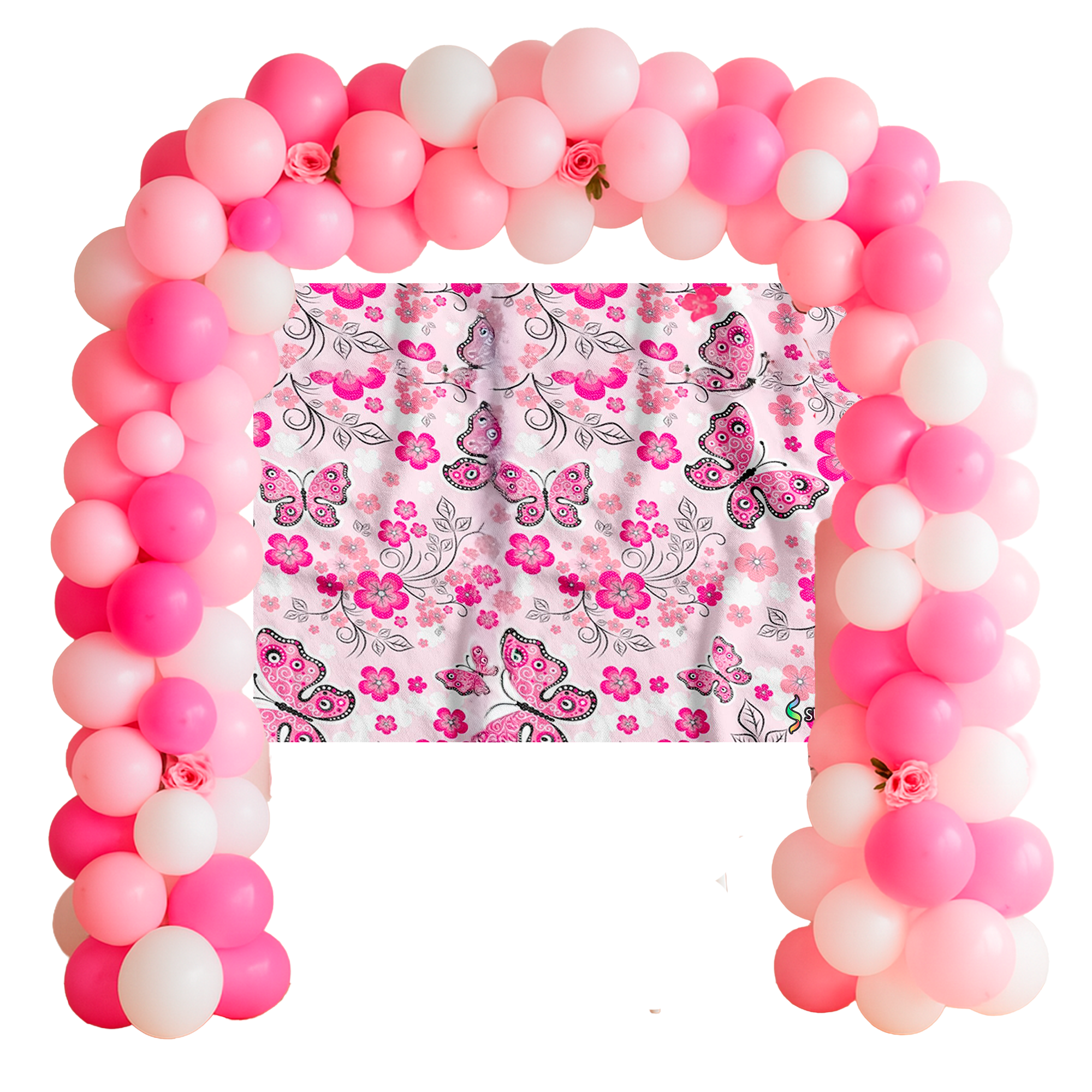 decoração de aniversário borboleta para 18 anos