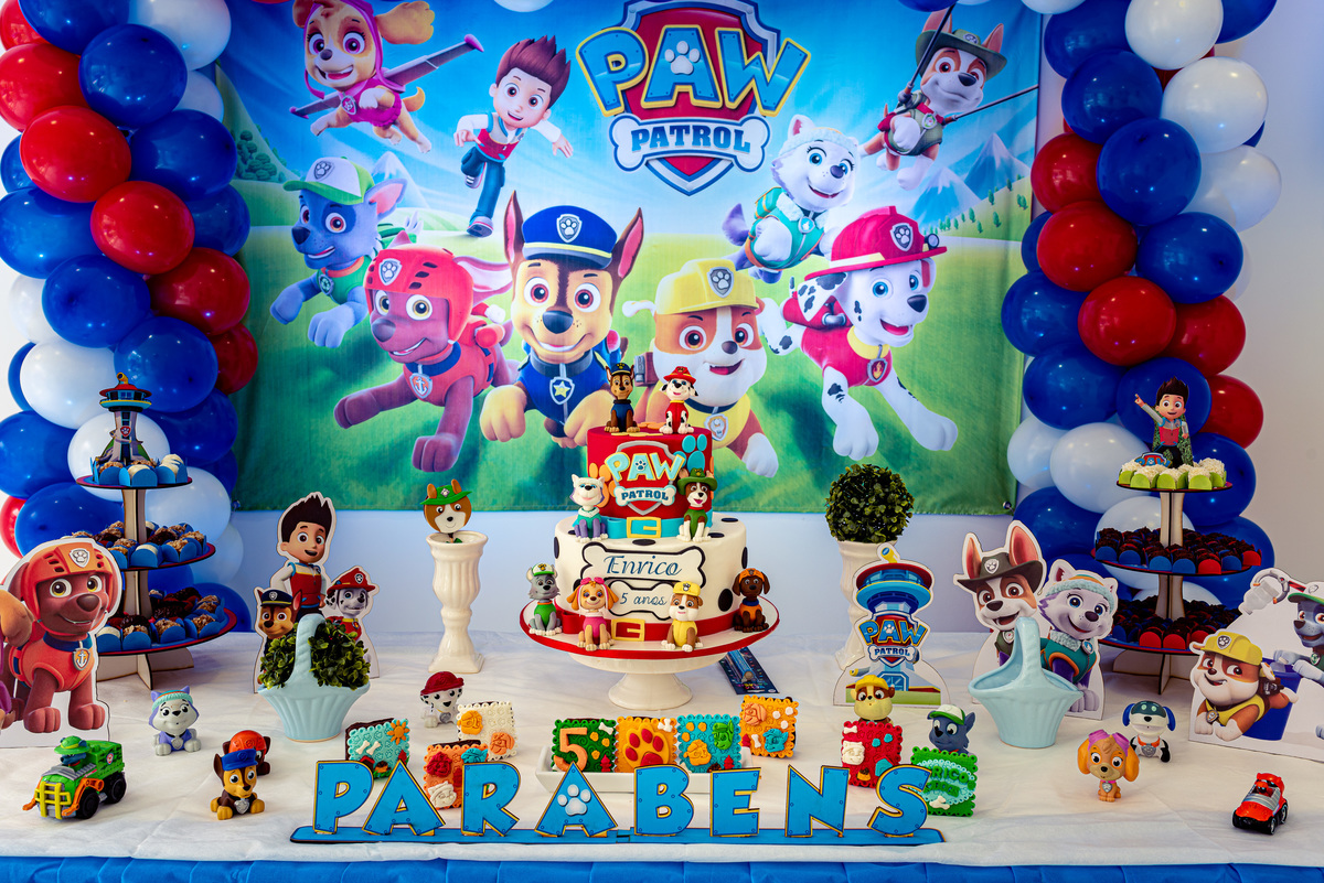 Temas de festa infantil: Jardim Encantado