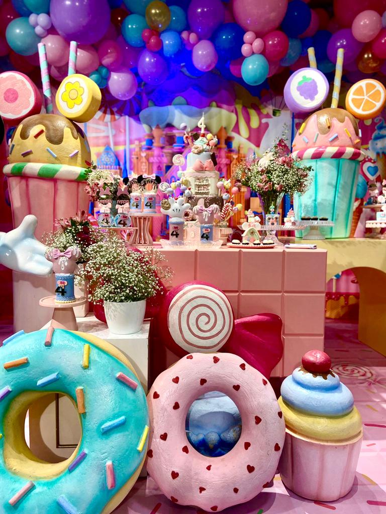 Decoração afetiva festa infantil
