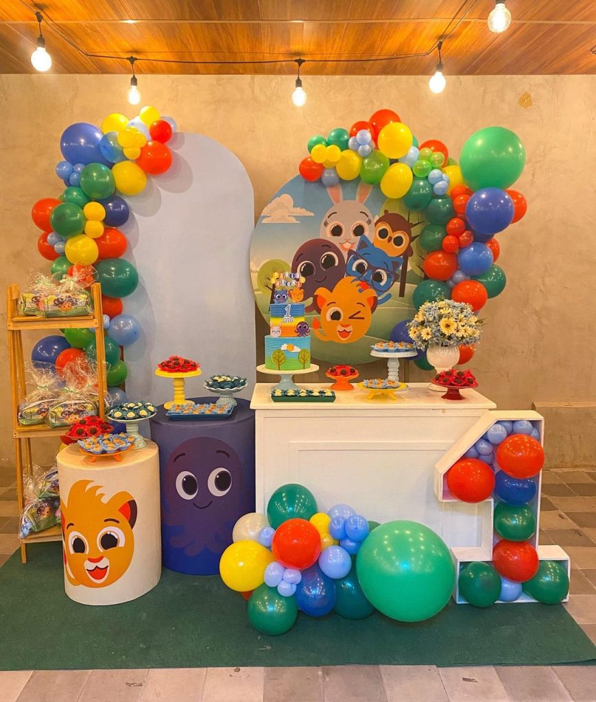 Ideias criativas para festa infantil