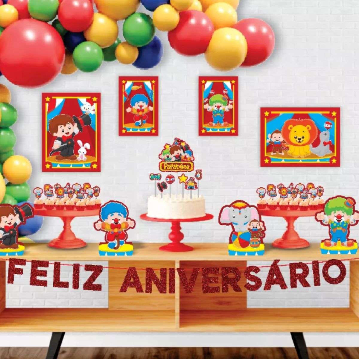 Temas de festa infantil 2025