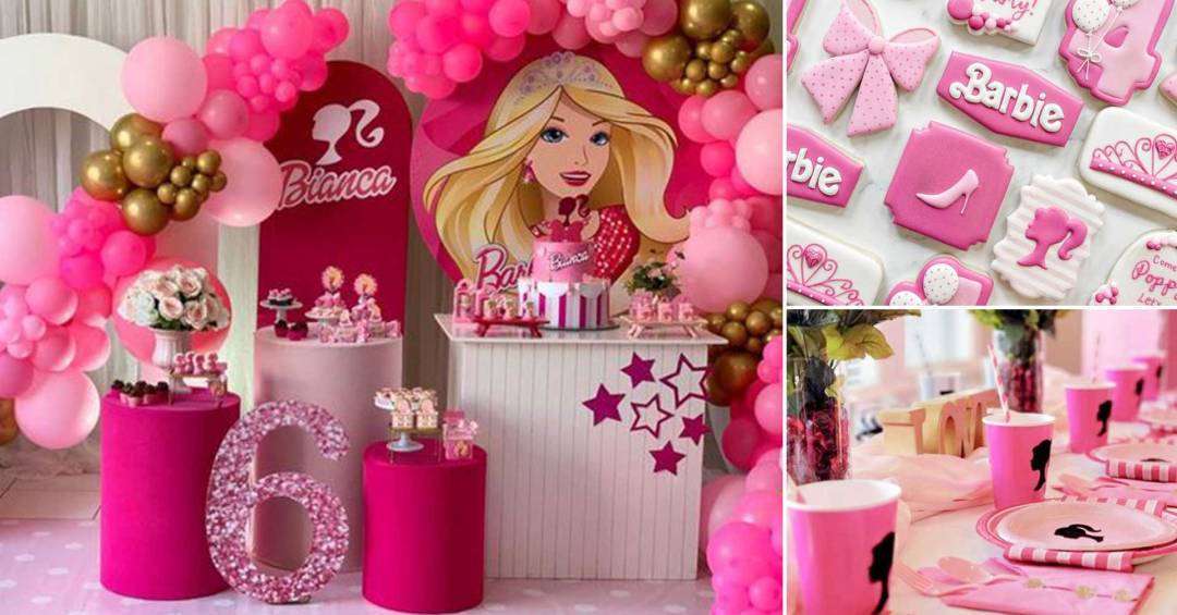 Decoração de festa infantil simples