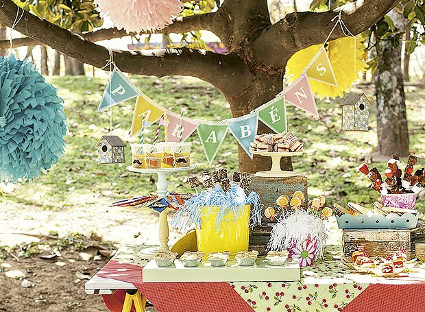 Festa infantil em casa