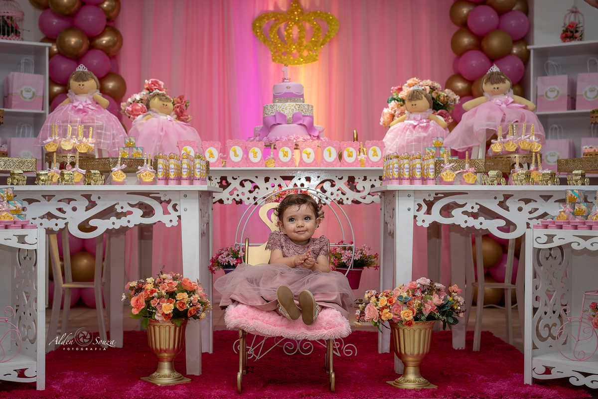 Temas de festa infantil: Princesas