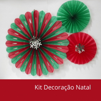 como fazer decoração de aniversário de natal