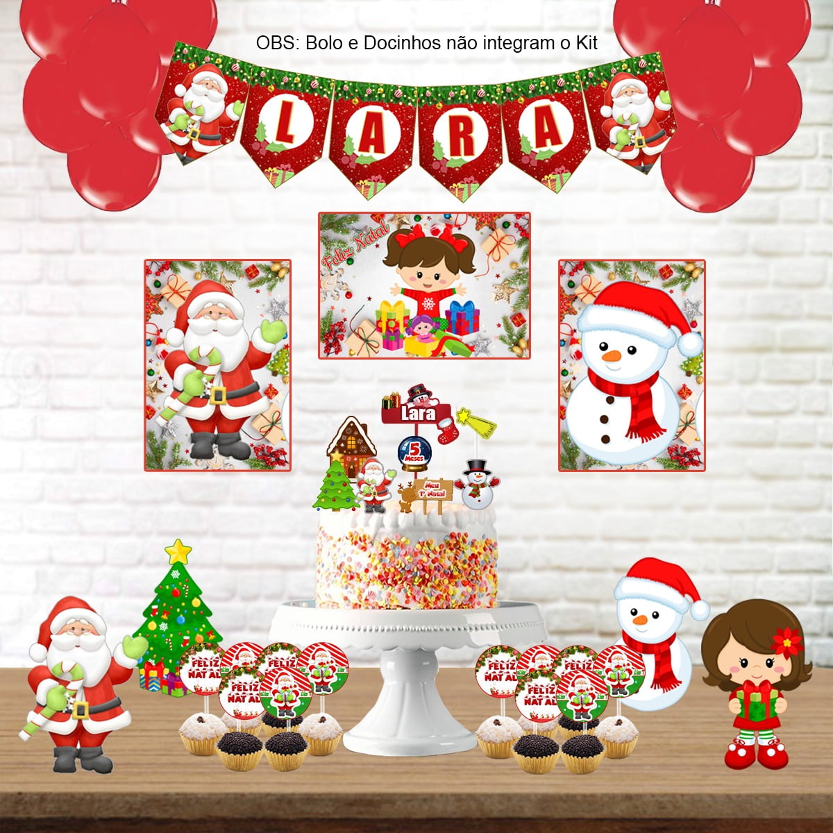 tendências decoração de natal 2026 festa