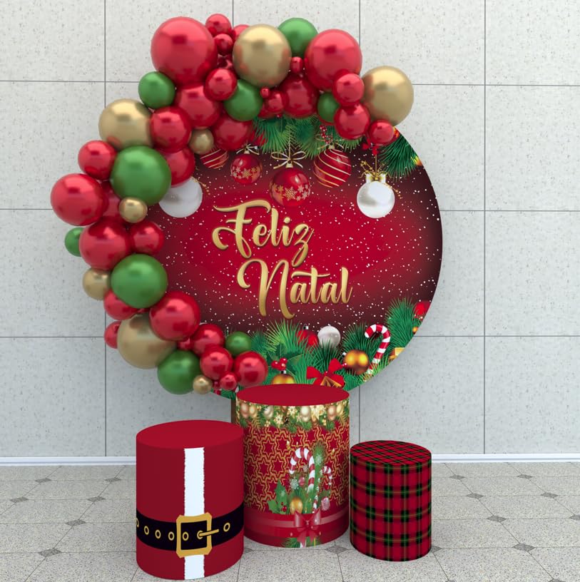 elementos de decoração de natal para festas