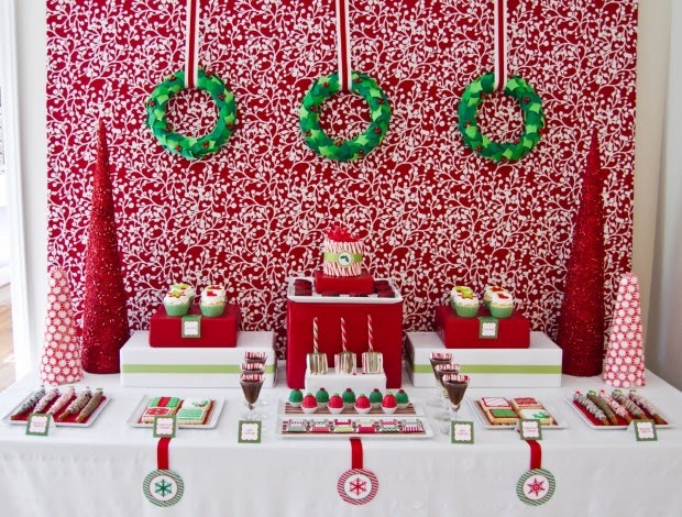 tendências decoração de natal 2026 festa