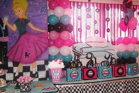 como fazer centro de mesa anos 70