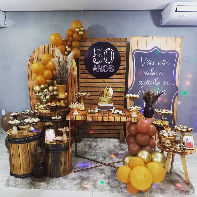 erros comuns ao decorar festa preto e dourado