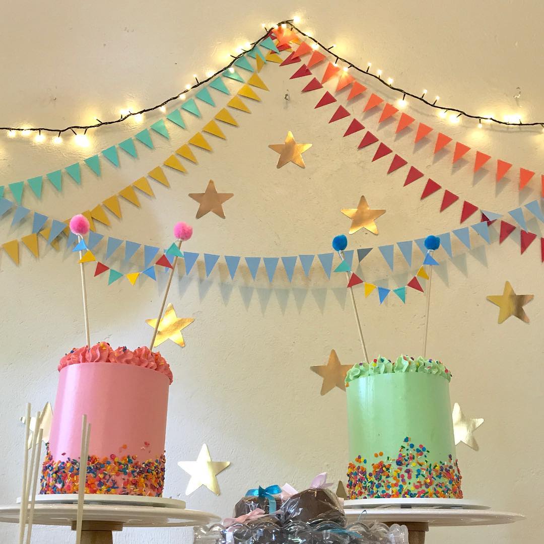 decoração de aniversário feminino