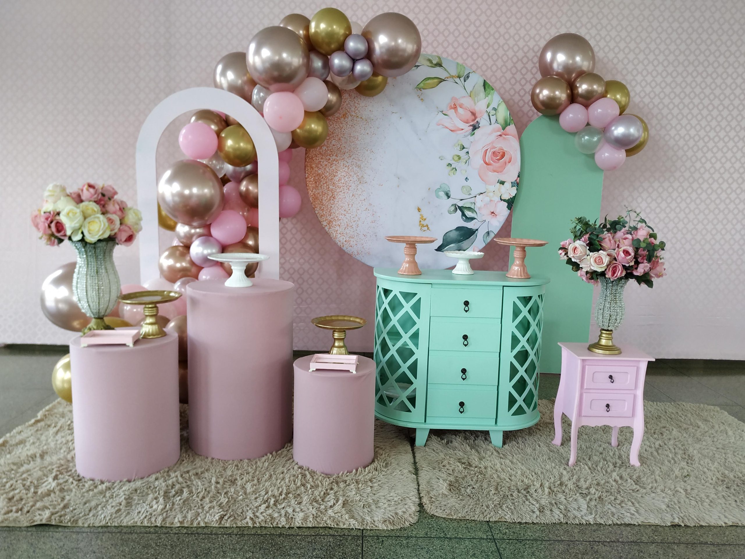 ideias criativas de decoração de aniversário feminino para inspirar