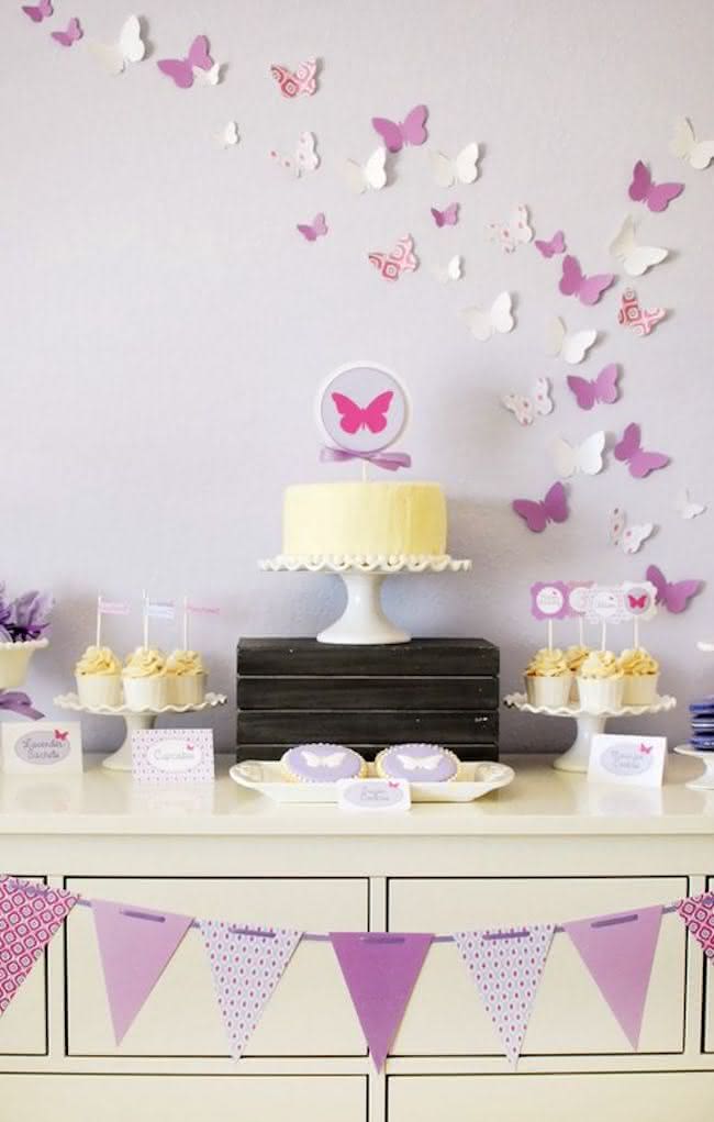 ideias DIY para decoração de aniversário feminino barato