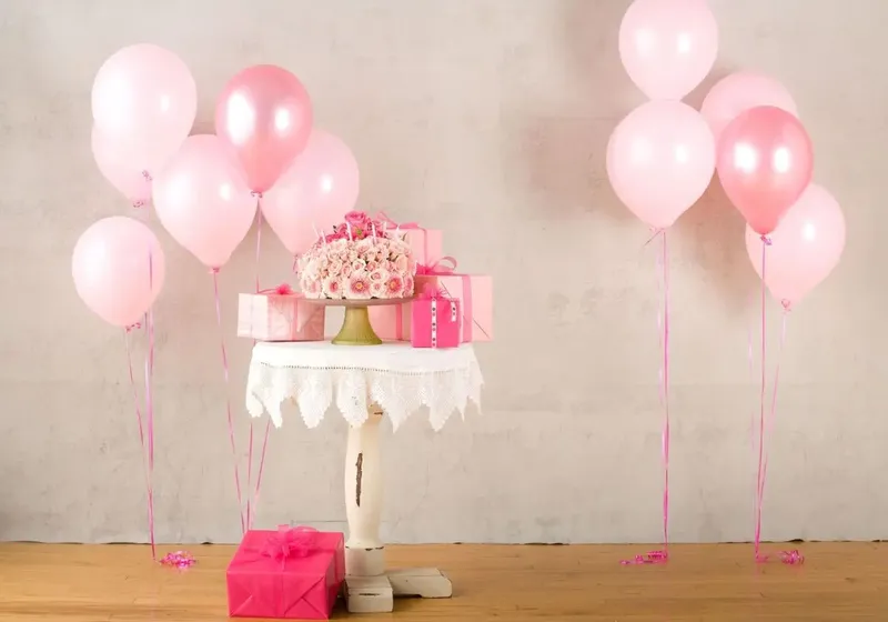 decoração de aniversário feminino simples e barato para 30 anos