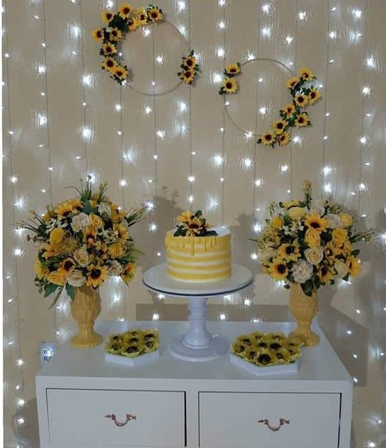 ideias DIY para decoração de aniversário feminino barato