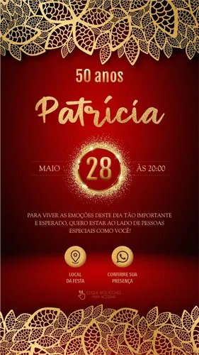 decoração minimalista vermelho dourado
