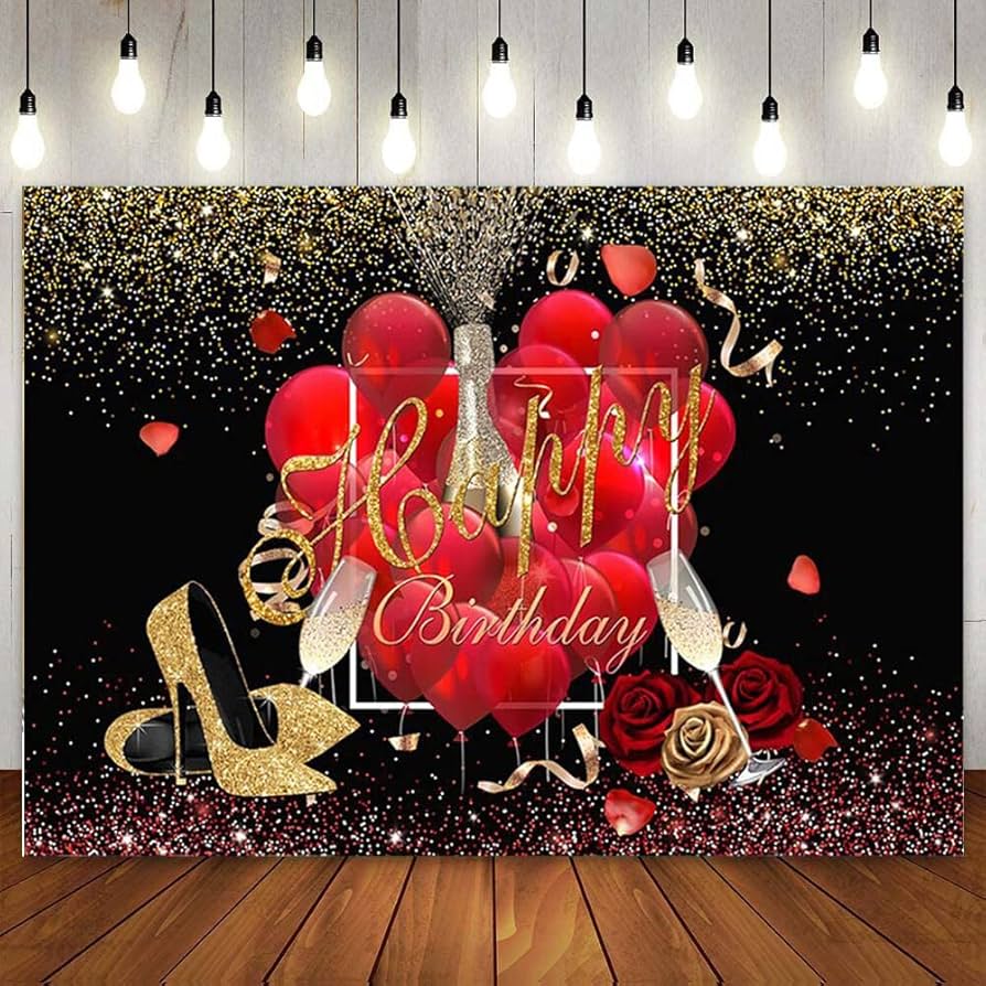 decoração luxo vermelho dourado