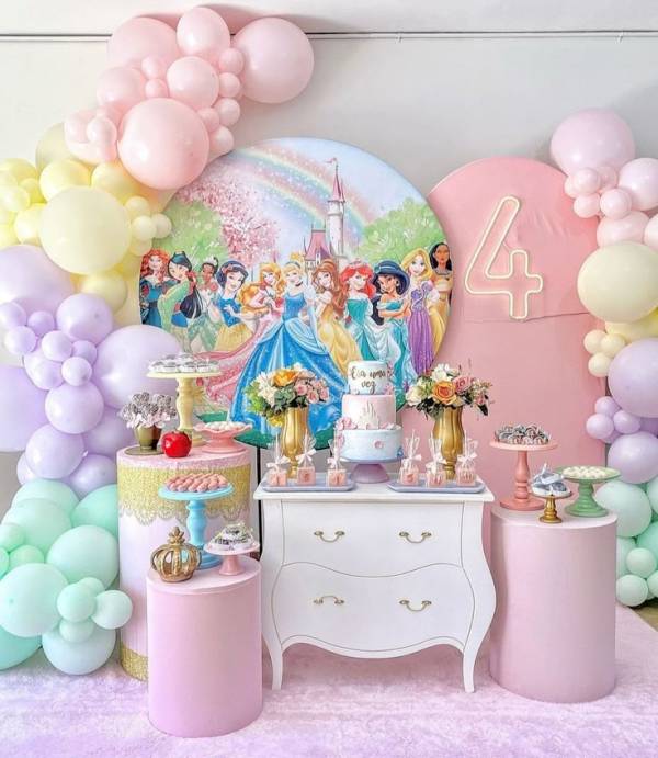 decoração festa infantil simples e barata
