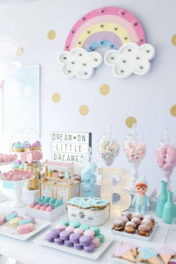 decoração boho chic festa infantil