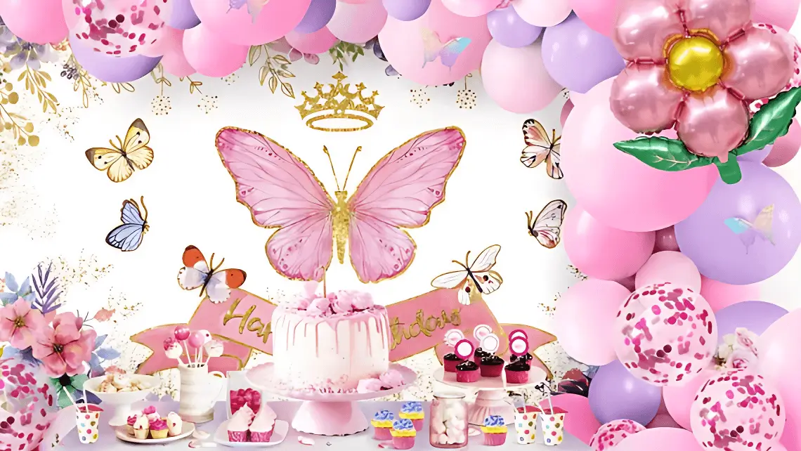 decoração festa sereia infantil