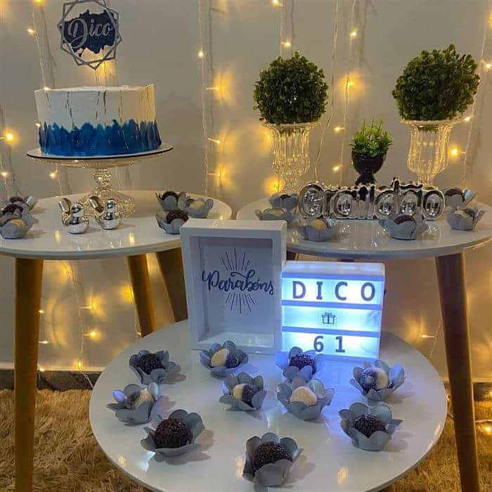 quanto custa decoração aniversário masculino simples