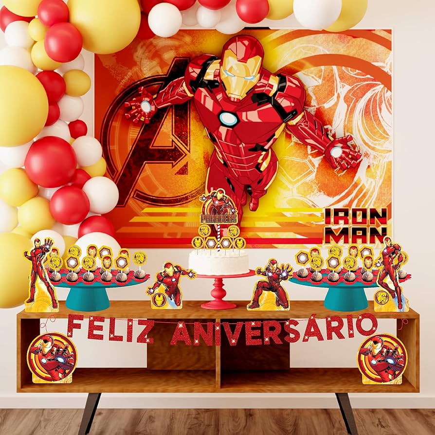 decoração aniversário masculino 30 anos preto dourado