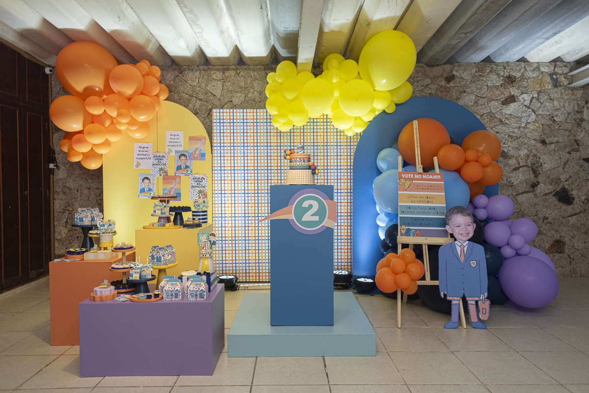 decoração de aniversário menino 2 anos tema safari