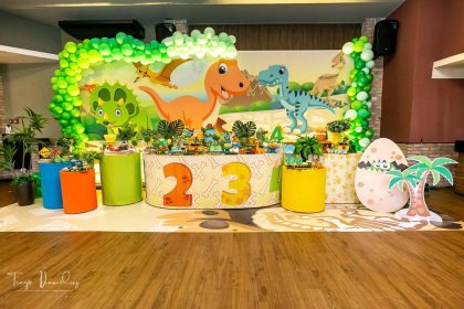 decoração de aniversário menino 2 anos