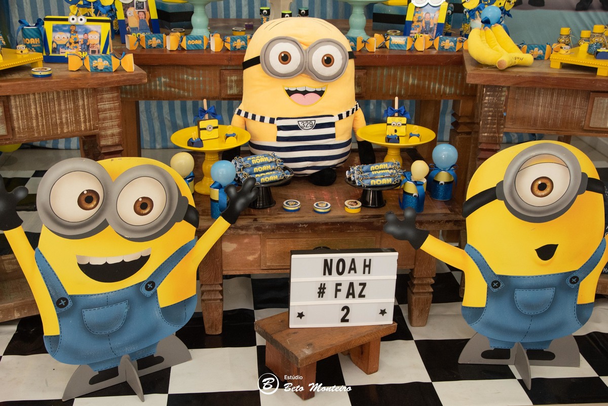 decoração de aniversário menino 2 anos