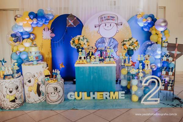 ideias de decoração de aniversário de 2 anos para menino