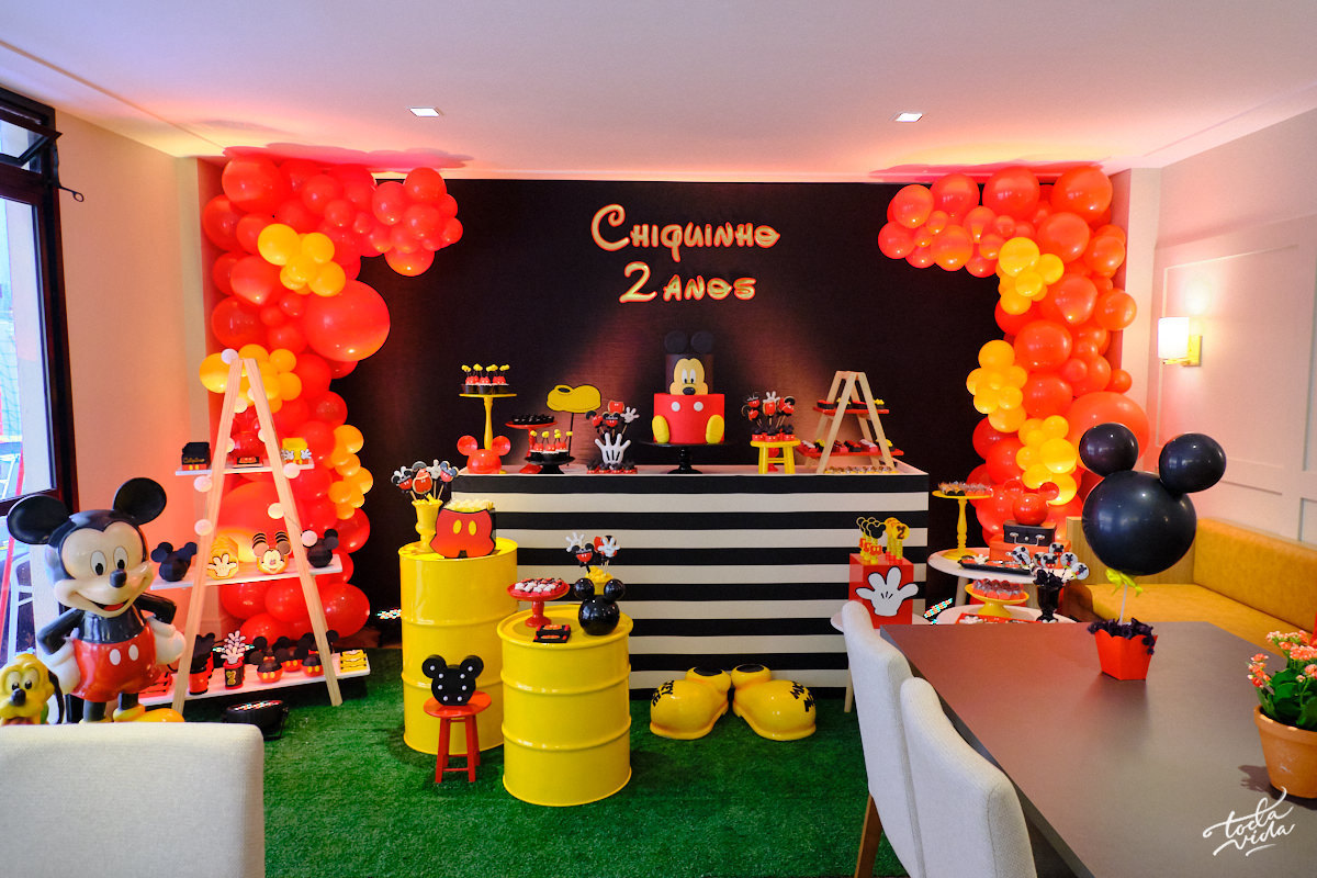 decoração de aniversário menino 2 anos vs 3 anos