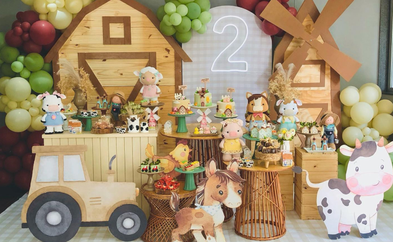 decoração de aniversário menino 2 anos tema safari