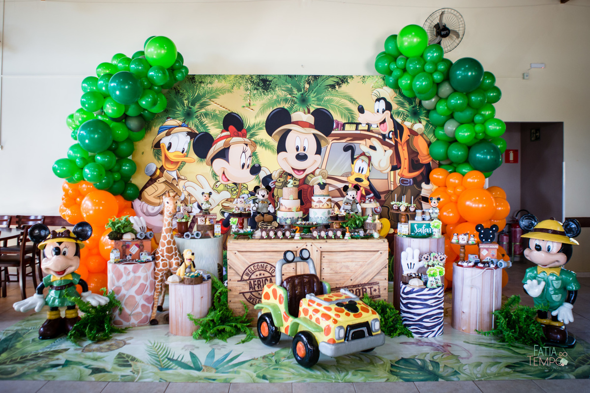 ideias de decoração de aniversário de 2 anos para menino