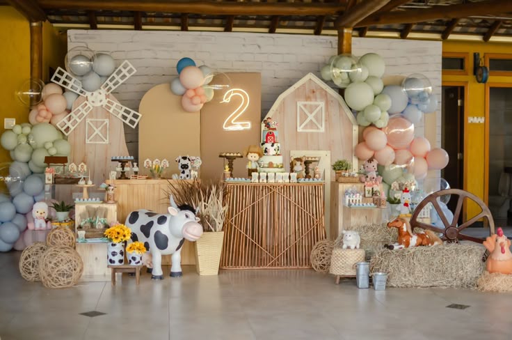erros comuns na decoração de festa de 2 anos menino