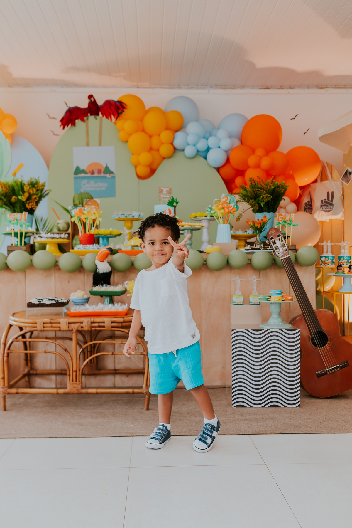 decoração de aniversário menino 2 anos vs 3 anos