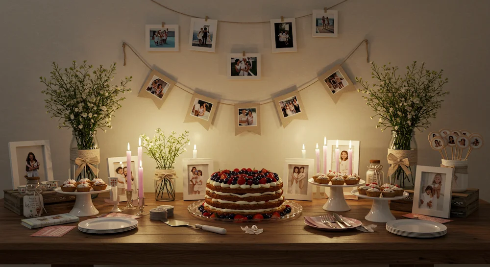 erros comuns ao fazer decoração de aniversário simples feminina