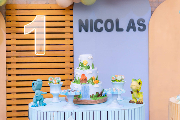 decoração de festa infantil sem tema