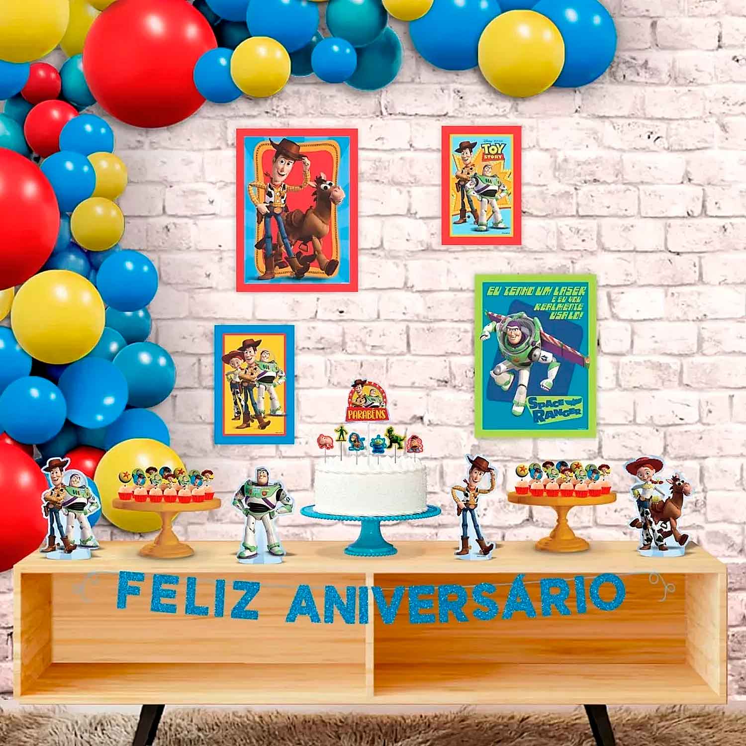 decoração de festa infantil sem tema