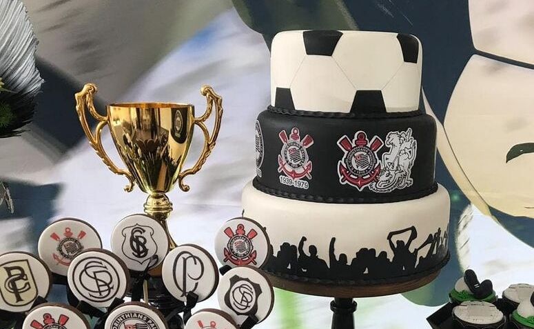 decoração corinthians vs palmeiras festa