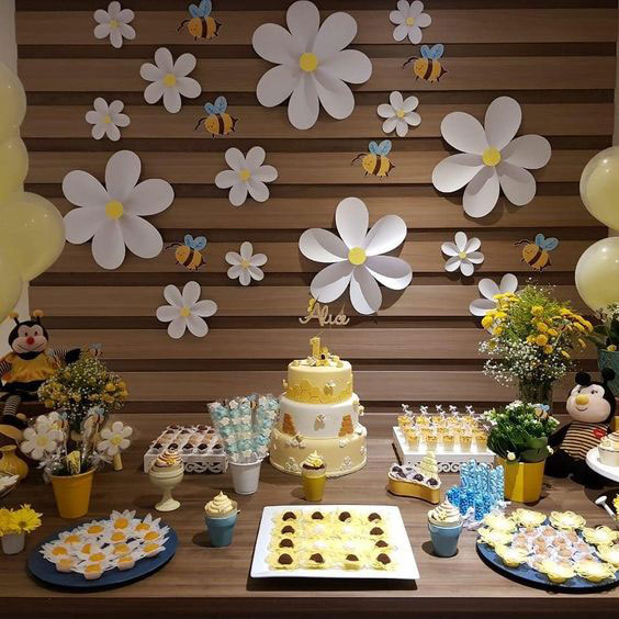 decoração de aniversário simples para casa
