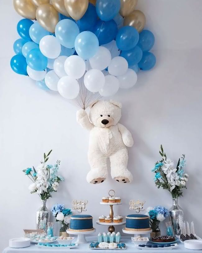 decoração de aniversário simples feminina